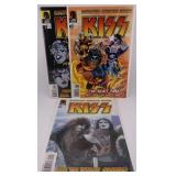 3pc Kiss Comics  Dark Horse Series