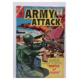 1965 Army Attack #4  Winter of Death