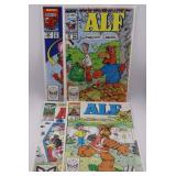 4pc Marvel ALF Comics #21-24