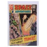 1968 Space Adventures Comic #2