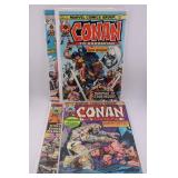 1970s 4pc Conan the Barbarian #46-49