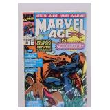 1991 Marvel Age #99 Comic  Key Book