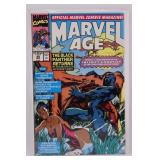 1991 Marvel Age #99 Comic  Key Book