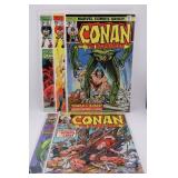 1970s 5pc Conan the Barbarian #41-45