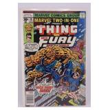1977 Marvel Two-in-One #26 Comic