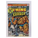 1976 Marvel Two-in-One #21 Comic