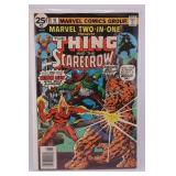1976 Marvel Two-in-One #18  Thing & Scarecrow
