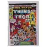 1976 Marvel Two-In-One #22  Thing & Thor