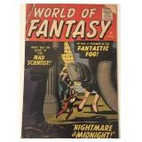 1958 World of Fantasy # 11  Atlas Comics
