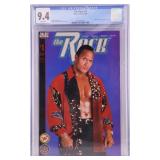 2001 The Rock #1  CGC 9.4
