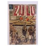 1964 Dell Zulu Movie Classics Comic