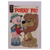 1968 Gold Key Porky Pig #20 Comic