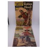 2pc 1960s Classics Illustrated Comics