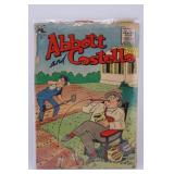 1955 Abbott & Costello #32 Comic