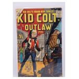 1957 Kid Colt Outlaw Comic #75
