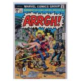 1974 Arrgh! Issue #1  Dracula Story Spoof Comic