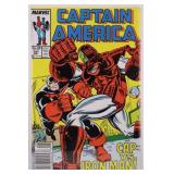 1988 Captain America #341