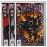 3pc Undertaker Chaos Wrestling Comics
