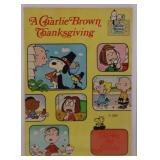 1974 A Charlie Brown Thanksgiving Book