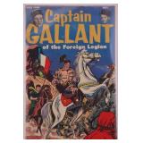 1955 Captain Gallant of the Foreign Legion #1