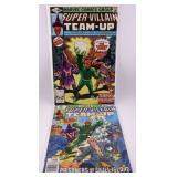 2pc Super Villain Team-Up  Red Skull Stories