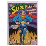 1967 Superman Comic #201