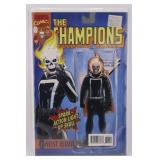2016 The Champions #1  Ghost Rider Variant