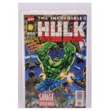 1996 The Incredible Hulk #447 Variant B Cover