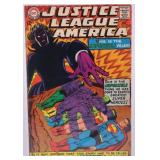 1967 Justice League of America #59 Comic