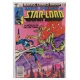 1980 Marvel Spotlight #7 Star-Lord Comic