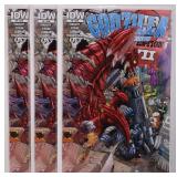 3pc 2013 IDW Godzilla: Rulers of Earth #3