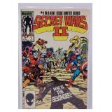 1985 Secret Wars II #1 Comic