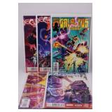 5pc Marvel Comics  Galactus Collection
