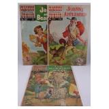 3pc Classics Illustrated Junior Comics