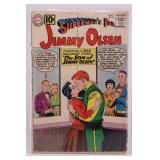 1961 Jimmy Olsen #56  Jimmy Has A Son