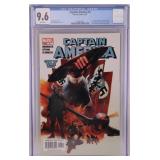 2005 Captain America #6  CGC 9.6