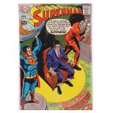 1968 Superman #211 Silver Age 12 Cent Superman
