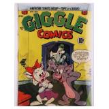 1951 Giggle Comics #80  ACG Ghost Cover