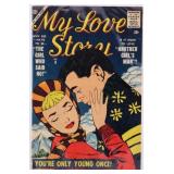 1956 My Love Story #8 Atlas Comic