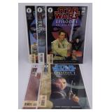 5pc 1999 Star Wars Episode I Comics