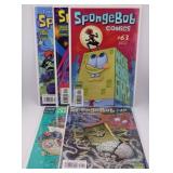 5pc SpongeBob Comics
