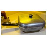 Vtg. Sunbeam Controlled Heat Frypan