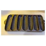 Vtg. Cast Iron Corn Stick Pan