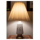 Ceramic Lamp 28"