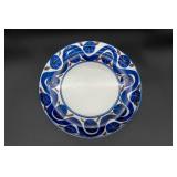 Vtg. Dansk 13" Arabesque Japan Dish