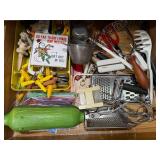 Contents of 1 Kitchen Cabinet & 1 Drawer