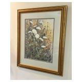 Framed Print of a Painting titled "Summer Lace