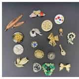 19 Misc. Brooches