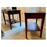 2 Vtg. Mersman Side Tables