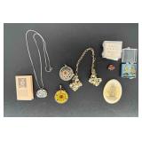Misc. Jewelry, Pins, Trinkets
